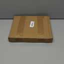 11" x 9" Baking Pans, Cookie Sheets Set of 2, Nonstick Toaster Oven Pan Set for Baking, Heavy Duty Carbon Steel Non-toxic Oven Replacement Cookie Tray for Kitchen Bakery, Gold