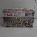 T-fal Cook & Strain Stainless Steel Cookware Set, 14 Piece Set, Dishwasher Safe, Multi, Silver