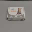 Supet Dog Prong Collar, Dog Choke Collar Adjustable Dog Pinch Collar with Quick Release Buckle/Nylon Cover for Small Medium Large Dogs (M (Neck:16''-18'' Weight Around:50 lbs), Black)