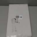 JANDERART Vintage Mirror 8x14 Inch, Antique Ornate Decorative Mirror for Desk & Wall, Small Vanity Mirror for Makeup Wall Decor, Bronze