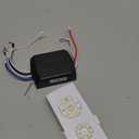 Universal Smart WiFi Ceiling Fan Remote Control Kit, Compatible with Alexa, Google Assistant and Smart Life App, No Hub Required DIMMER