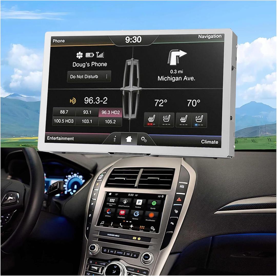 8" Sync 3 Radio Navigation Touch Screen Display for for Ford Lincoln Radio 2016-2020 GL3T-18B955-SB
