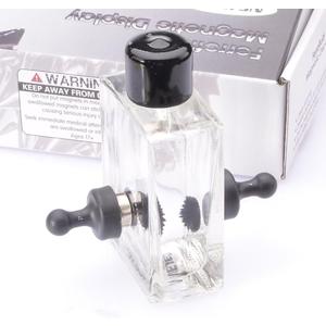 Dancing Ferrofluid Magnetic Ferrofluid Display in a Bottle Ferro Fluid Cool Stuff for Science Lovers Physics Magnetic Desk Toys Adults