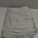 Lady McElroy Lurex Melange Jersey Knit Fabric Silver - per Yard