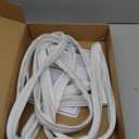 Upgraded 5304507200 Refrigerator Door Gasket Compatible with Frigidaire Ken-more Freezer Door Gasket Seal, 30.7" X 60.2" Elec-trolux Freezer Gasket Seal Replacement 216522309, 216522310, 5304507214