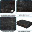 33ft Leaf Net Cover for Above Ground Pool - Winter Cover Mesh Cover with 100FT String33ft Mesh Swimming Pool Cover, Pool Safety Net Fit 24-33Ft Round Above Ground Pool, 35.6 X 35.6 Ft Square Net