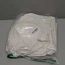 Chyhomenyc Light Filtering Curtains 90 Inch Length 2 Panels Set, Faux Linen Textured Soft Airy Privacy Yellowish Farmhouse Curtain Drapes for Living Room, Each 40Wx90L Inches, Creamprev. Ivory