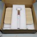 Standing Reading Stand, Adjustable Book Stand Height(9'to27.5') and Angle, Music Stand,for Laptops, Tablet Bibles, Recipes, Cooking, Books Wooden Display Rack,Stable Portable with Clip