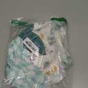 3 Pack Cotton Bassinet Sheets - 35"x21" for HARPPA, Larex 3 in 1, Besrey, Miclassic and Bellababy Baby Bassinet, Ultra Soft & Skin Friendly Bassinet Fitted Sheets, Green Leaf