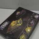 WW2 Army Tank Building Sets with Lights, Panzer IV & T-34 Military Tanks Model Kit Compatible with Lego, Great Army Toys Gift for Military Fans, Boys Kids Ages 8+ & Adults (1201 Pieces)