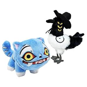 Tiger Plush Home Decor Animals Pillow for Sofa Bed Decor Throw Pillows(Blue+Black)