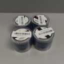 4 x Standard Blue Foil Cupcake Liners Muffin Baking Cups for Party and More, 100-Count