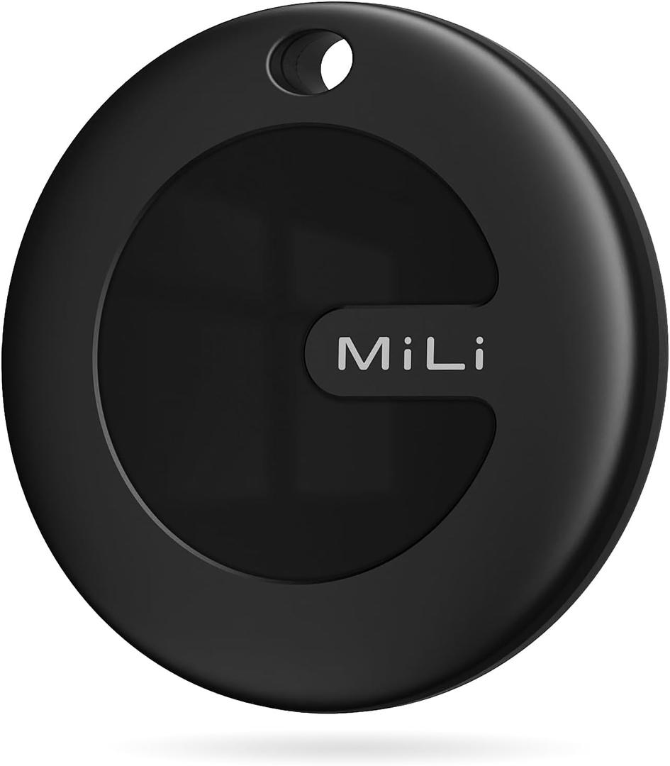 MiLi MiTag Bluetooth Tracker for Android, Google Certified Key Finder/Luggage Tracker/Item Locator, Smart Tracking Tag for Google Find My Device (Find Hub) App, 1 Pack