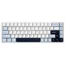 GK GAMAKAY TK68 HE Rapid Trigger Mechanical Keyboard Hall Effect Hot-swap Magnetic Switch, Snap Tap, 68 Keys PBT Keycap Bluetooth/2.4GHz/Wired 65% RGB Esports Gaming Keyboard (Magnetic Phoenix Switch)
