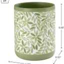 Avanti Linens - Wastebasket, Bathroom Trash Can for Bedroom, Office & Bath