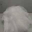 Ballet Leotard for Women Swan Lake Costume Floral Print Professional Ballerina Tulle Tutu Dance Dress (X-Large, White Ruffle)