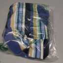 Large Dog Striped T Shirts Clothes Sleeveless Tank Top Vest for Labrador Dobermann, Blue, 5X-Large