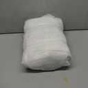 Large Cat Beds - Orthopedic Dog Bed for Medium Dogs, Rectangle Pet Bed with Fluffy Removable Washable Cover, 25x21x9inches, Cream