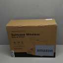 Vinyl Record Player Bluetooth Turntable 3-Speed Suitcase Portable Vintage Belt-Driven Record Player with Built-in Speakers RCA Line Out AUX in Headphone Jack LP Recording to Convert Records to MP3