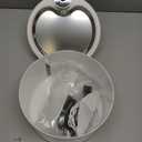 Wireless Cat Water Fountain with Stainless Steel Tray, 102oz/3L Pet Water Fountain for Cats Inside, Cat Fountain for Drinking with Motion Sensor, Ultra Quiet Pump (White, 102oz+8Filters)