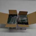 2025 Racoon Squirrel Sonic Fortress Pro, Solar Ultrasonic Animal Repeller Deer Rabbit Repellent Outdoor with Motion Sensor&Flash Light to Deterrent Cat Dog Skunk Out of Garden Farm Yard(4Pack)