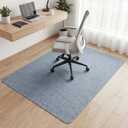 Carvapet 36x48 Office Chair Mat for Carpet Hardwood Floor Protector Rug