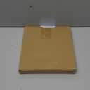 Cuspin 4x4 Gold Picture Frame, Vintage Gold Photo Frame Square with Glass Front, Resin Palm Leaves Textured Picture Frames for Wall Hanging and Tabletop Display Retro Home Decor (Feather Petal Gold)