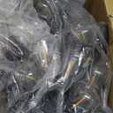 Outdoor String LED Patio Lights - 100Ft 30M Outside Waterproof Light with Remote Dimmable ST38 Shatterproof Bulb Connectable Hanging Outdoor Electric Lighting for Backyard Yard Gazebo Porch Party