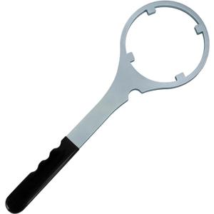 ERETOW Metal Water Filter Housing Wrench 4.8 In - SPBW-1 Whole House Water Filter Wrench for Culligan HF-150, Pentek 150295, 152037/ww34, Fit 10 x 2.5 & 20 x 2.5 Housing