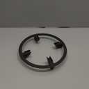 Wok Ring, Replacement Parts Cast Iron Wok Support Ring for Gas Stove Burner Grate Samsung, GE, Kitchenaid, LG, Whirlpool, Frigidaire, Kenmore Etc Gas Stove Stand Rack Accessories