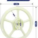 12002213 Washer Thrust Bearing Kit ABS Plastic Replacement for Whirlpool Admiral Maytag Part Replaces 12002213VP, 12500036 AP4009132, 1042142, 12001797