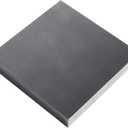 HimaPro Steel Bench Block 4"x4" Flat Anvil Jewelers Tool Metal Bench Block for Jewelry and Stamping (4"x4"x1/2")