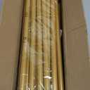 Over The Table Rod Stand with Clamps Adjustable 31"-110'' Length 31"-64" Height Gold Table Balloon Arch Stand with Storage Bag, Metal Decorating Rod Hanging