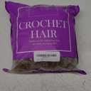 Fulcrum Goddess Locs Crochet Hair 14 Inch, 8 Packs New Faux Locs Crochet Hair for Black Women, Crochet locs with Curly Ends (14Inch (Pack of 8), 1B/30/27#)