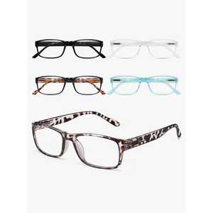 Gaoye Reading Glasses Men/Women, Eyeglasses, Blue Light Readers for Men/Women, Computer Eye Glasses, Cheaters, +1.0