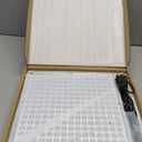 LED-Red-Light-Therapy-Device - 45W LED Panel Deep 660nm and Near-Infrared 850nm Light Combo for Skin Beauty, Pain Relief of Muscles and Joints