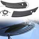 Windshield Wiper Cowl Cover Panel w/Seals Compatible with Ford F150 2009-2014 Left & Right Front Windshield Cowl Panel Grille Insert Replace# BL3Z-15022A69-A BL3Z-15022A68-A