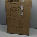 Kesnos 150 Pints 2025 Energy Star Dehumidifier with Pump for Space up to 7,500 Sq. Ft., 1.85 Gal Water Tank with Drain Hose, Idear for Commercial and Industrial Large Room, Basement, Home, Warehouse