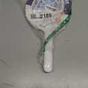 Electric Fly Swatter, Bug Zapper, Mosquito Zapper Racket | Gold Zone Voltage, Densest 3 mm Mesh, Apple-Like Weight - AA Battery Powered (not incl.) - Indoor & Outdoor Use with Pro Swat Tips (White-1 pack)