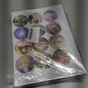 2 x 36 Pack Christmas Greeting Cards Bulk Holy Night Blank Note Cards with Envelopes Matching Seal Stickers for Holiday Xmas, 4 x 6 Inch