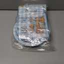 Hello Fall Decorations Tableware, 142 Pcs Blue Plaid Fall Pumpkin Decorations includes Pumpkin Plates and Napkins, Hello Fall Plates and Napkins for Harvest Blue Thanksgiving Decorations