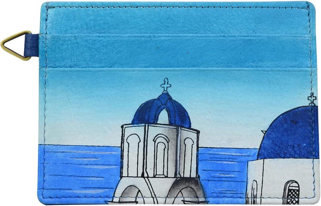 Anna by Anuschka womens 1825 (4.25 x 3 in, Magical Greece)
