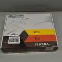 Plastic Welder, 2 in 1 Plastic Welding Kit, SONNLER 1000PCS Hot Stapler Plastic Repair Kit For Car Bumper Crack Repair with Iron, Rods, Metal Mesh, Abrasive Paper, Aluminum Tape (Yellow)