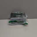 LEKATO Mini Guitar Amp Rechargeable Electric Guitar Amplifer 5W, Clean/Overdrive Channels,Portable Small Amp for Guitarist Practice,Orange