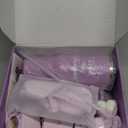 Birthday Gifts for Women Self Care Gifts Get Well Soon Gifts, Mothers Day Spa Gift Baskets w/Flannel Blanket 40 OZ Tumbler Care Package for Mom Girlfriend Wife Sister Best Friend Her Daughter