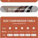 Seamless Thongs For Women V-waisted No Show Thong Seamless Panties Breathable Comfortable Underwear Womens 6-Pack (XL)