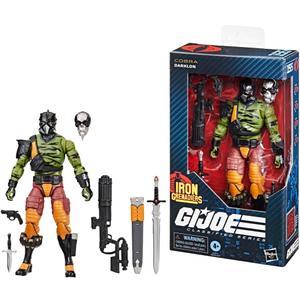 G.I. Joe Classified Series #155, Darklon, Collectible 6 Inch Action Figure with 6 Accessories
