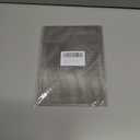 8 Pack 68 Inch Wire Mesh Screen, 20 Mesh Stainless Steel Mesh, Durable and Rust Resistant Metal Mesh Screen for DIY Projects, Vent, Garden, Cage, Window Screen, Filter Mesh