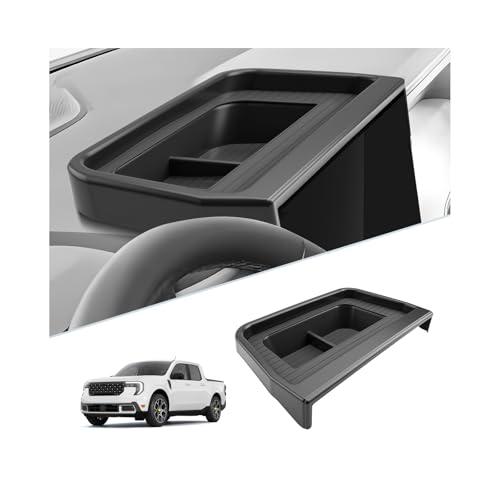 SKTU for 2025 2026 Ford Maverick Dashboard Organizer for 2025 2026 Ford Maverick Behind Screen Organizer 2025 2026 Maverick Dashboard Tray Ford Maverick 2025 2026 Accessories Durable ABS Console Tray