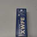 GE XWFE Refrigerator Water Filter, Genuine Replacement Filter, Certified to Reduce Lead, Sulfur, and 50+ Other Impurities, Replace Every 6 Months for Best Results, Pack of 1